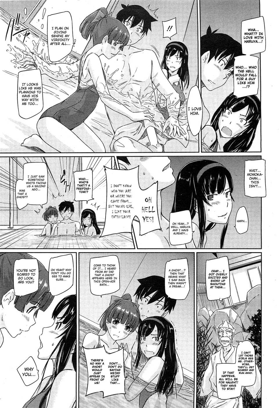 Hentai Manga Comic-Welcome to Tokoharusou-Chapter 4-11